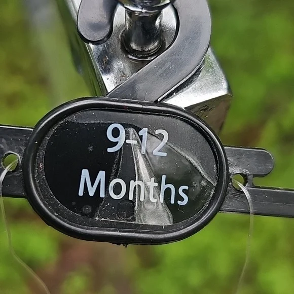 Baseball Sneakers Unisex Baby 9-12 Months New - Picture 8 of 10